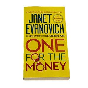 One for the Money Janet Evanovich Book Fiction Stephanie Plum Mystery Crime